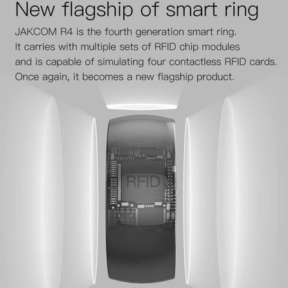 JAKCOM R4 Smart Ring Multifonctionnel Seigneur des Anneaux pour Apple et Android