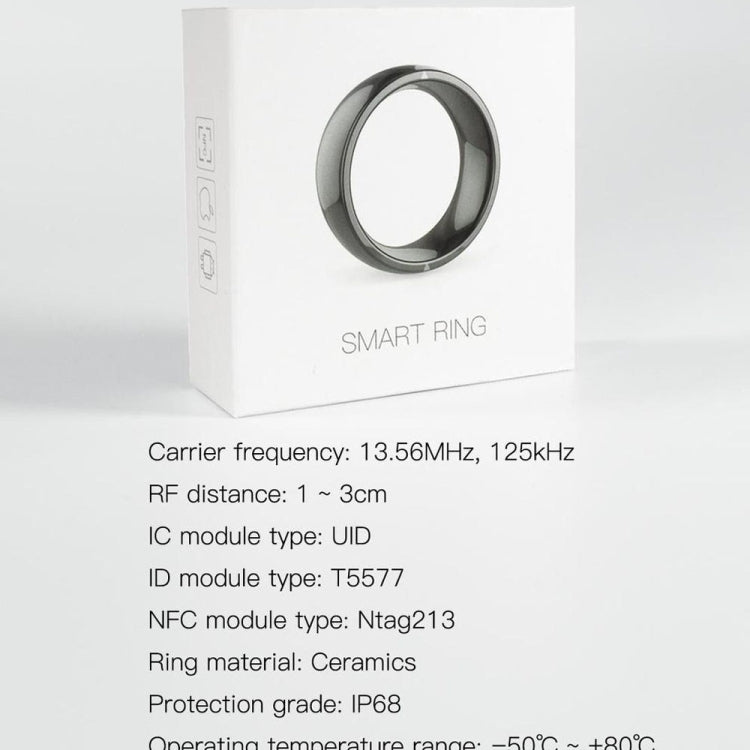 JAKCOM R4 Smart Ring Multifonctionnel Seigneur des Anneaux pour Apple et Android