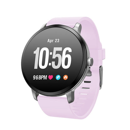 V11 Smartwatch moniteur de fréquence cardiaque en temps réel mode multi-sport lumière respiratoire montre intelligente pour téléphone Android IOS