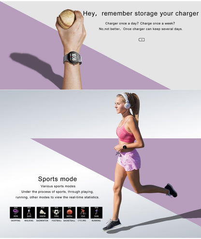 V11 Smartwatch moniteur de fréquence cardiaque en temps réel mode multi-sport lumière respiratoire montre intelligente pour téléphone Android IOS