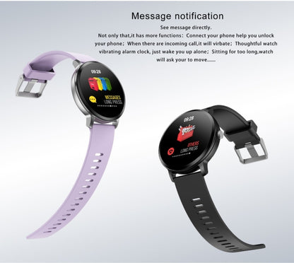 V11 Smartwatch moniteur de fréquence cardiaque en temps réel mode multi-sport lumière respiratoire montre intelligente pour téléphone Android IOS