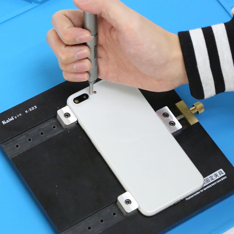 Kaisi – coque arrière de caméra, lentille en verre, stylo de démolition de fissures pour téléphone intelligent