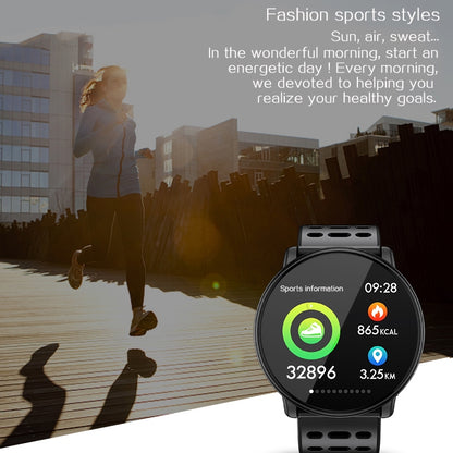 X7 Montre Intelligente IP68 Etanche Hommes Sport Smartwatch Android Bluetooth Montre Support Fréquence Cardiaque / Rappel d'Appel / Podomètre / Surveillance du Sommeil / Tracker