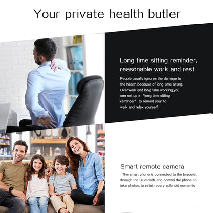 X7 Montre Intelligente IP68 Etanche Hommes Sport Smartwatch Android Bluetooth Montre Support Fréquence Cardiaque / Rappel d'Appel / Podomètre / Surveillance du Sommeil / Tracker