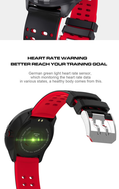 X7 Montre Intelligente IP68 Etanche Hommes Sport Smartwatch Android Bluetooth Montre Support Fréquence Cardiaque / Rappel d'Appel / Podomètre / Surveillance du Sommeil / Tracker