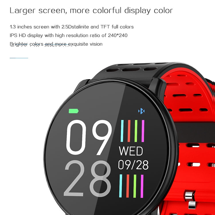 X7 Montre Intelligente IP68 Etanche Hommes Sport Smartwatch Android Bluetooth Montre Support Fréquence Cardiaque / Rappel d'Appel / Podomètre / Surveillance du Sommeil / Tracker