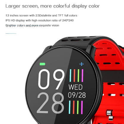 X7 Montre Intelligente IP68 Etanche Hommes Sport Smartwatch Android Bluetooth Montre Support Fréquence Cardiaque / Rappel d'Appel / Podomètre / Surveillance du Sommeil / Tracker