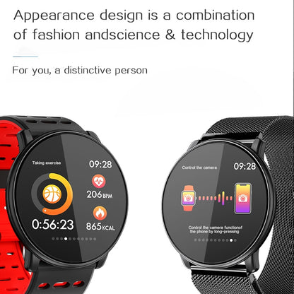 X7 Montre Intelligente IP68 Etanche Hommes Sport Smartwatch Android Bluetooth Montre Support Fréquence Cardiaque / Rappel d'Appel / Podomètre / Surveillance du Sommeil / Tracker