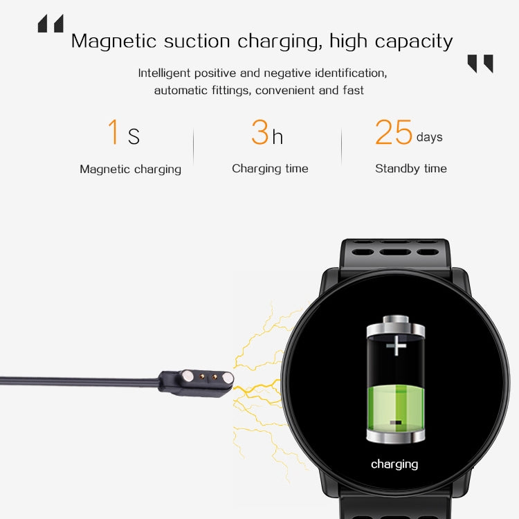 X7 Montre Intelligente IP68 Etanche Hommes Sport Smartwatch Android Bluetooth Montre Support Fréquence Cardiaque / Rappel d'Appel / Podomètre / Surveillance du Sommeil / Tracker