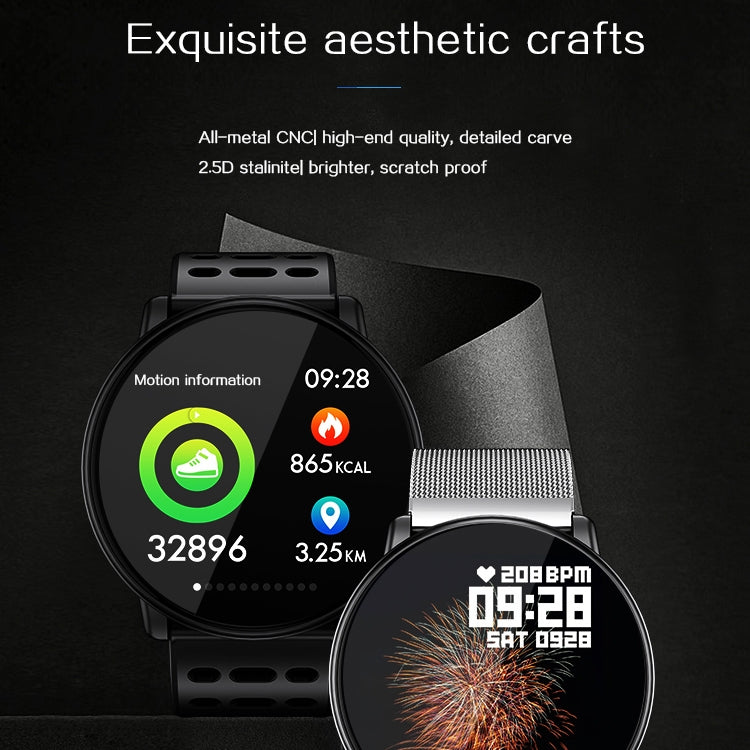 X7 Montre Intelligente IP68 Etanche Hommes Sport Smartwatch Android Bluetooth Montre Support Fréquence Cardiaque / Rappel d'Appel / Podomètre / Surveillance du Sommeil / Tracker