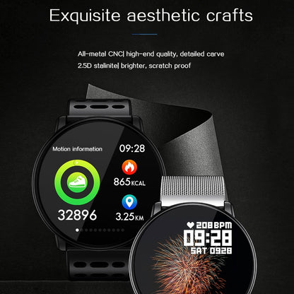 X7 Montre Intelligente IP68 Etanche Hommes Sport Smartwatch Android Bluetooth Montre Support Fréquence Cardiaque / Rappel d'Appel / Podomètre / Surveillance du Sommeil / Tracker