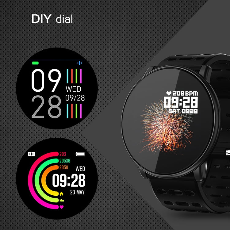 X7 Montre Intelligente IP68 Etanche Hommes Sport Smartwatch Android Bluetooth Montre Support Fréquence Cardiaque / Rappel d'Appel / Podomètre / Surveillance du Sommeil / Tracker