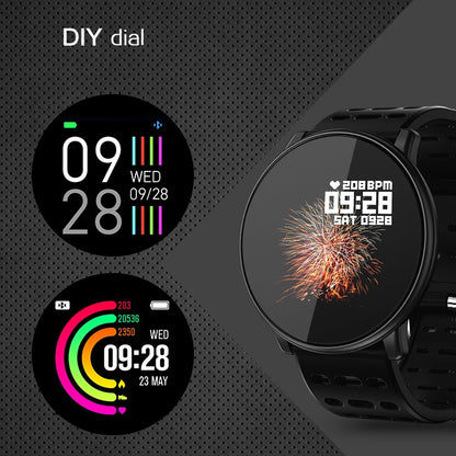 X7 Montre Intelligente IP68 Etanche Hommes Sport Smartwatch Android Bluetooth Montre Support Fréquence Cardiaque / Rappel d'Appel / Podomètre / Surveillance du Sommeil / Tracker