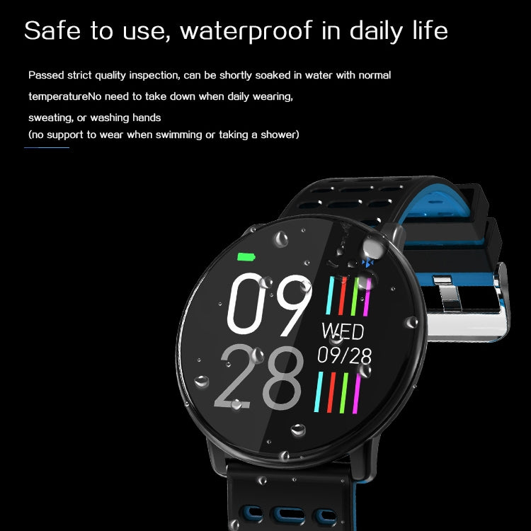 X7 Montre Intelligente IP68 Etanche Hommes Sport Smartwatch Android Bluetooth Montre Support Fréquence Cardiaque / Rappel d'Appel / Podomètre / Surveillance du Sommeil / Tracker