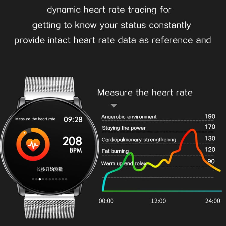 X7 Montre Intelligente IP68 Etanche Hommes Sport Smartwatch Android Bluetooth Montre Support Fréquence Cardiaque / Rappel d'Appel / Podomètre / Surveillance du Sommeil / Tracker