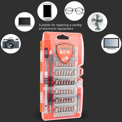 Obadun 9800 58 en 1 jeu de tournevis manuel CRV lot téléphone portable démontage lunettes outil de réparation