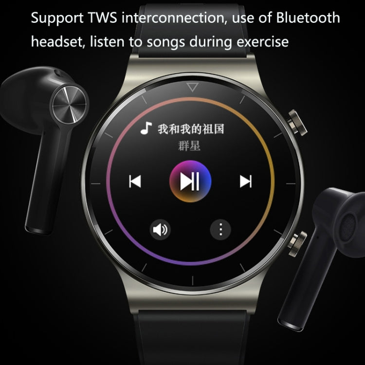 UM91 TWS Bluetooth Headset Smart Watch MP3 Musique Sports Business Bluetooth Call Watch