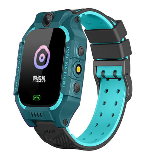 Montre de téléphone pour enfants Z6 Smart Positioning Full Touch Screen Student Watch