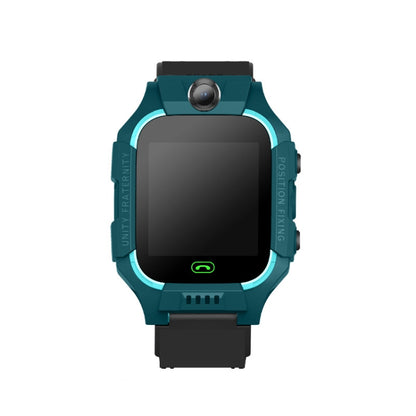 Montre de téléphone pour enfants Z6 Smart Positioning Full Touch Screen Student Watch