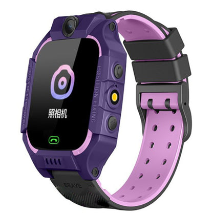 Montre de téléphone pour enfants Z6 Smart Positioning Full Touch Screen Student Watch