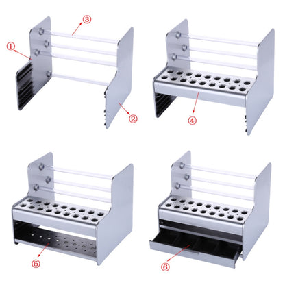 Support de stockage de tri d'éléments de boîte de rangement d'outils de maintenance multifonctions