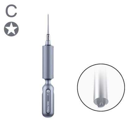 Tournevis à double roulement silencieux de précision Qianli Super Tactile Grip