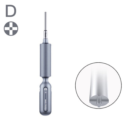 Tournevis à double roulement silencieux de précision Qianli Super Tactile Grip