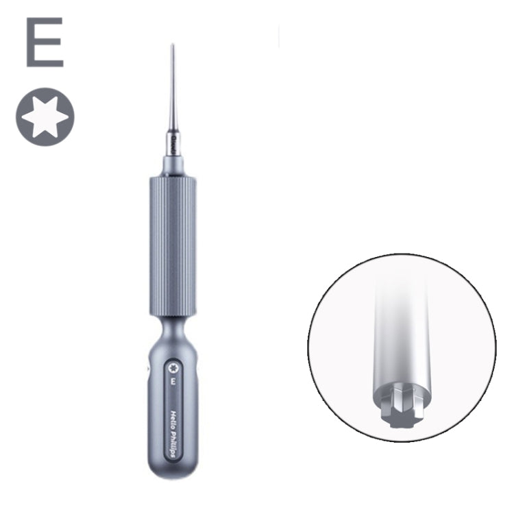 Tournevis à double roulement silencieux de précision Qianli Super Tactile Grip