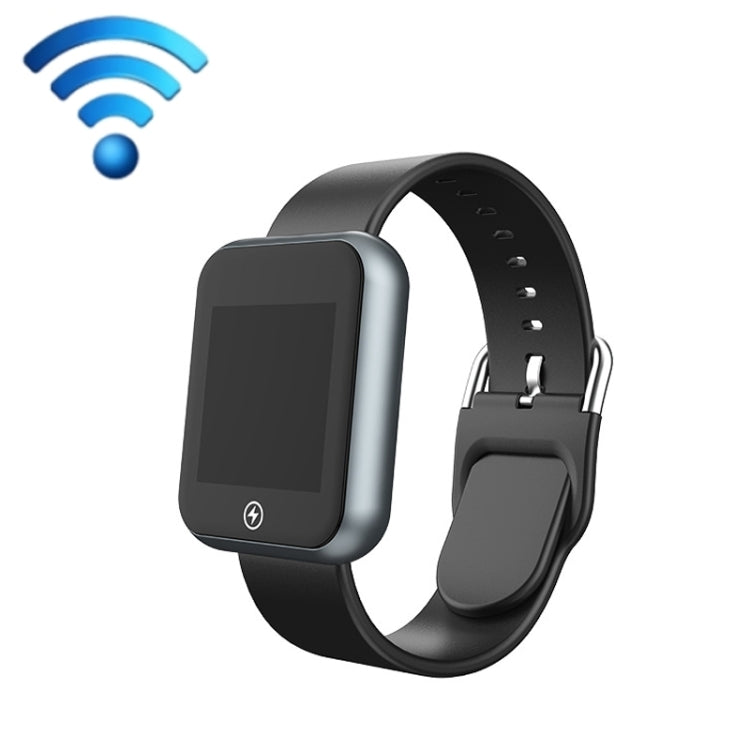HZQW-101 Silent Alarm Shock Smart Wireless Watch Correcteur de repos au lit