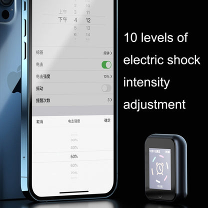 HZQW-101 Silent Alarm Shock Smart Wireless Watch Correcteur de repos au lit