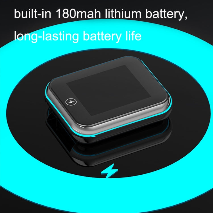 HZQW-101 Silent Alarm Shock Smart Wireless Watch Correcteur de repos au lit