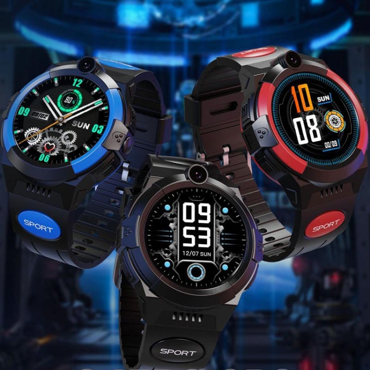 LT32 édition européenne 4G étanche tactile vidéo photographie GPS enfants téléphone montre intelligente