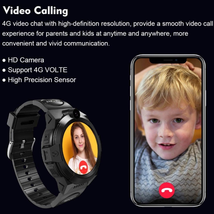 LT32 édition européenne 4G étanche tactile vidéo photographie GPS enfants téléphone montre intelligente