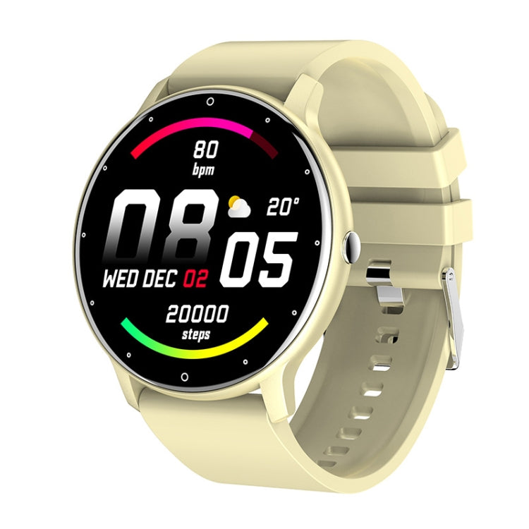 Montre intelligente podomètre de surveillance de la fréquence cardiaque ZL02, Silicone Band (Blue), Silicone Band (Black), Silicone Band (Pink), Silicone Band (Yellow)