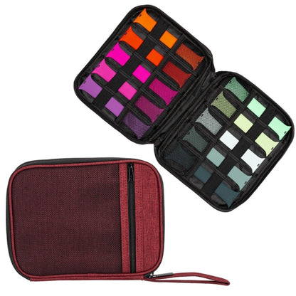 Sac de stockage portatif de sac portatif de sac de maille de câble de données de courroie pour la montre d'Apple, Rouge, Bleu, Violet, Noir, Gris, Rose