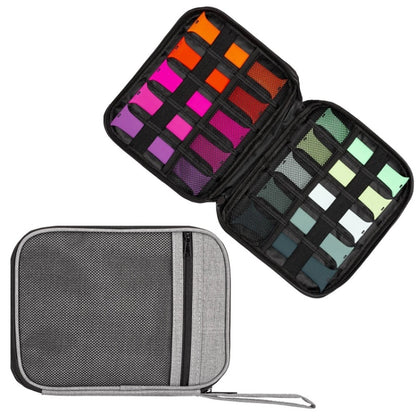 Sac de stockage portatif de sac portatif de sac de maille de câble de données de courroie pour la montre d'Apple, Rouge, Bleu, Violet, Noir, Gris, Rose
