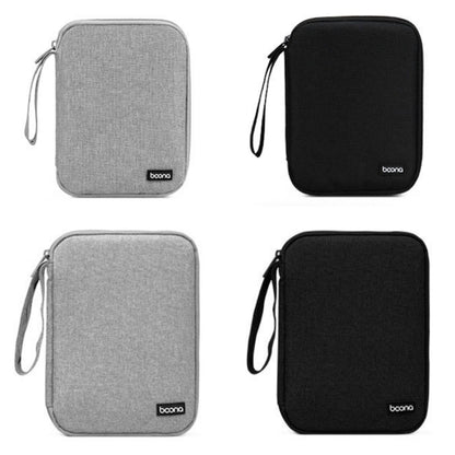 Boona Smart Watch Strap Câble de données Sac de rangement portable pour Apple Watch, Large (Black)