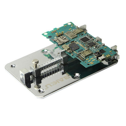 Bakou BK-686 support de fixation de réparation de carte mère de téléphone portable BGA cadre de soudage de plantation d'étain