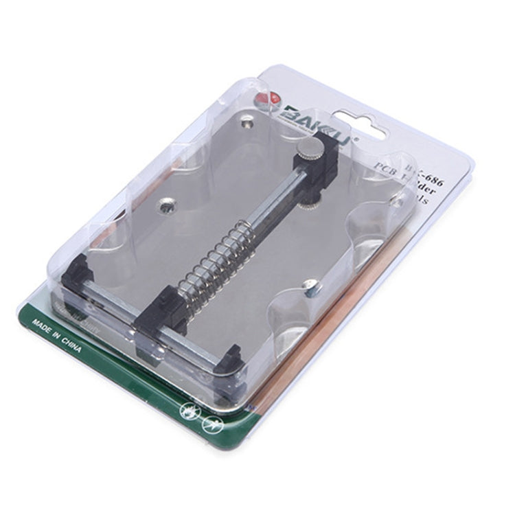 Bakou BK-686 support de fixation de réparation de carte mère de téléphone portable BGA cadre de soudage de plantation d'étain