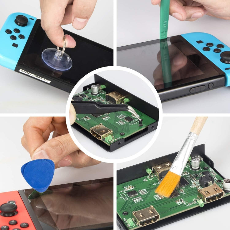 Outil de tournevis pour outil de réparation de démontage de Console de jeu pour commutateur NS