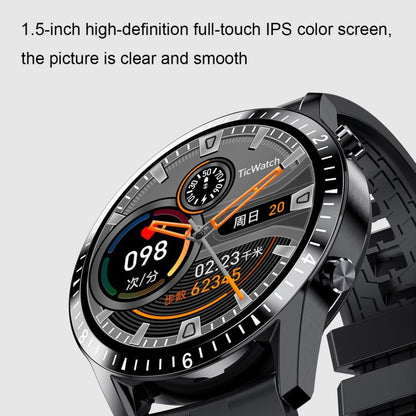 Montre de surveillance de la fréquence cardiaque/pression artérielle/oxygène sanguin I9 1,3 pouces, Black, Red, Orange, Green, Black Leather, Brown Leather, Black Steel, Silver Steel