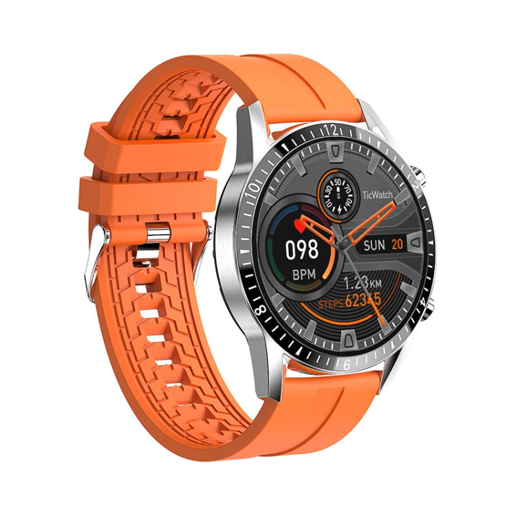 Montre de surveillance de la fréquence cardiaque/pression artérielle/oxygène sanguin I9 1,3 pouces, Black, Red, Orange, Green, Black Leather, Brown Leather, Black Steel, Silver Steel