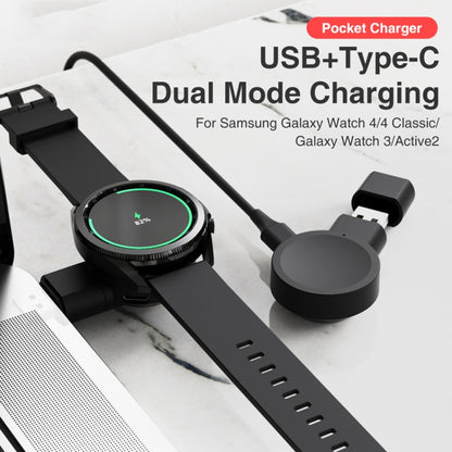 Pour Samsung Galaxy Watch 4/3 USB Mini chargeur de montre portable