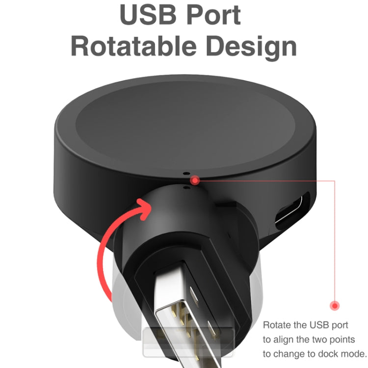 Pour Samsung Galaxy Watch 4/3 USB Mini chargeur de montre portable