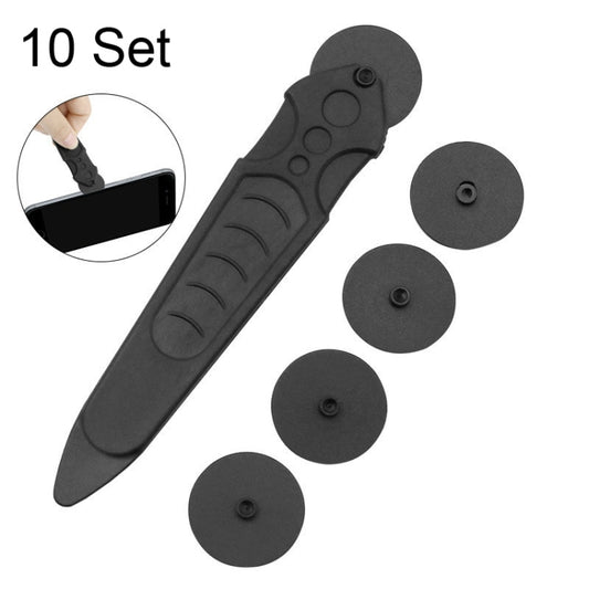 10 jeux de leviers à roulettes en Fiber de carbone, pied-de-biche pour téléphone, fabricant de cadres fendus