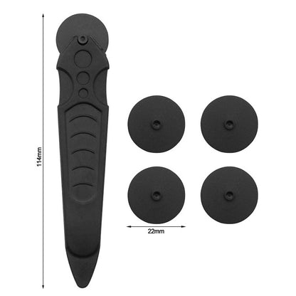 10 jeux de leviers à roulettes en Fiber de carbone, pied-de-biche pour téléphone, fabricant de cadres fendus