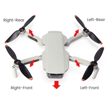 Coques de trépied avant et arrière pour DJI Mavic Mini 2 / SE