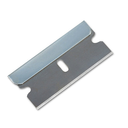 Film de voiture A25 pour écran de téléphone portable, outil auxiliaire, lame simple face en acier inoxydable, 100 pièces