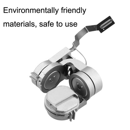 Bras d'essieu de caméra à cardan avec câble pour DJI Mavic Pro, With Flex Cable