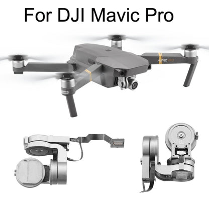 Bras d'essieu de caméra à cardan avec câble pour DJI Mavic Pro, With Flex Cable